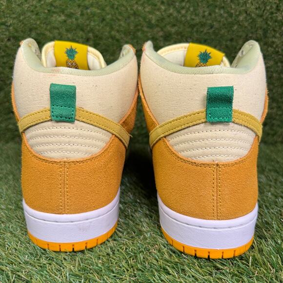 Nike Dunk High SB Fruity Pack - Pineapple DM0808-700 Sz 11 - Picture 3 of 10